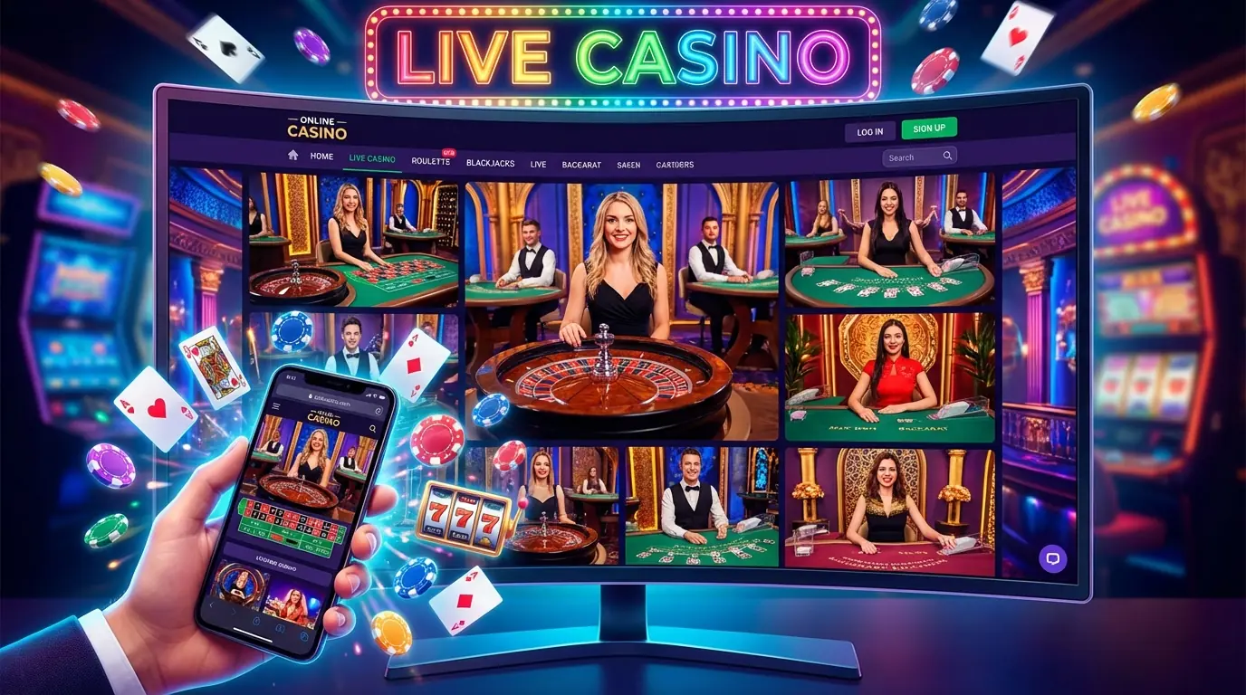 Niagara live casino games